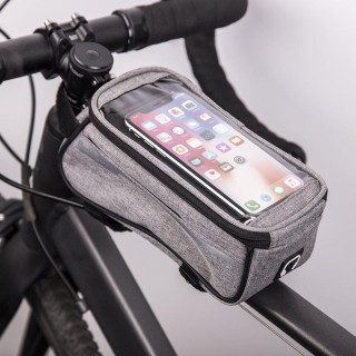 Mocco Waterproof Bike frame bag with phone holder