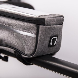 Mocco Waterproof Bike frame bag with phone holder