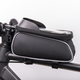 Mocco Waterproof bike frame bag with shielded phone holder