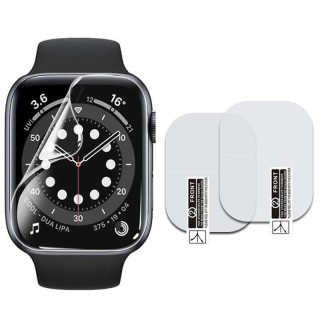 Mocco Premium Hydrogel Film Aizsargplēvīte viedpulksteņu ekrānam Apple Watch S8 / Watch S9 45mm