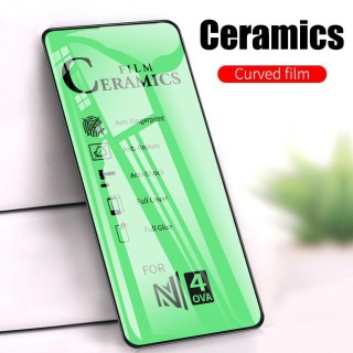 RoGer Ceramic Soft Full Coverage Screen Protector Samsung Galaxy S21 Transparent