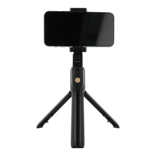 RoGer 2in1 Selfie Stick + Tripod Telescopic Stand with Bluetooth Remote Control