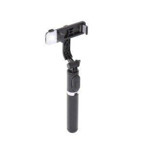 RoGer V15 Universal Tripod Stand for Selfie with LED Lamp