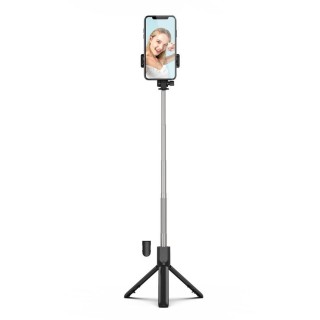 RoGer V17 Selfie Stick Statīvs ar Bluetooth tālvadības pulti