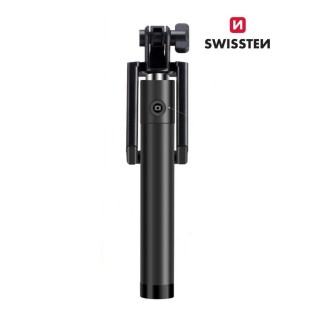 Swissten Wired Selfie Stick with Remote Button