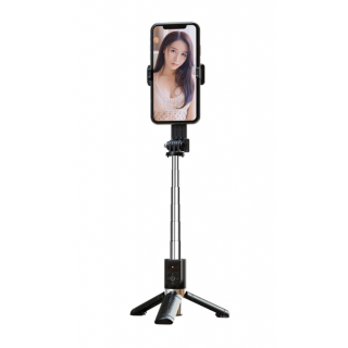XO SS10 Selfie Stick / Tripod with Bluetooth Remote Control 80cm