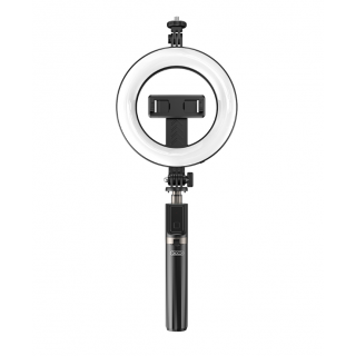 XO SS12 Selfie Stick / Tripod with Bluetooth Remote Control + LED lamp 95cm