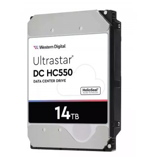Western Digital Ultrastar DC HC550 Cietais Disks 14TB