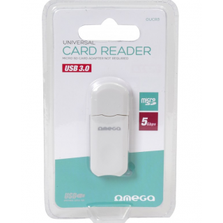 Omega OUCR3 Card Reader USB 3.0