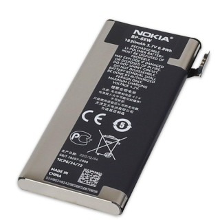 Nokia BP-6EW Oriģināls Akumulators Microsoft Lumia 900 1830 mAh (OEM)