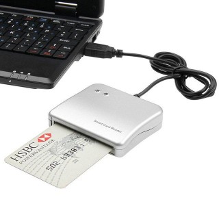 DNI ID Card Reader PC / SC / CCID ISO7816 USB (+SIM) Balts