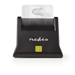 Nedis CRDRU2SM3BK ID Card Reader