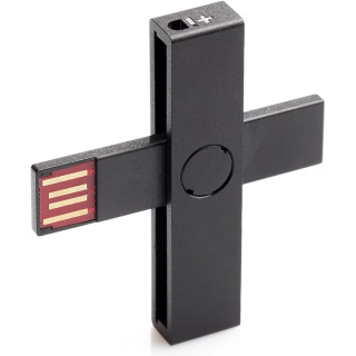 Pluss ID Card reader eID / USB