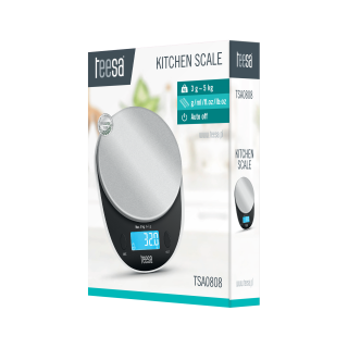 Teesa Kitchen Scales with LCD screen (max 5kg)