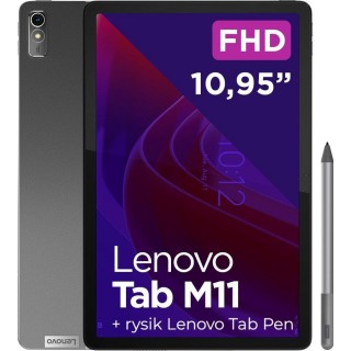 Lenovo Tab M11 11"  Tablet 128GB