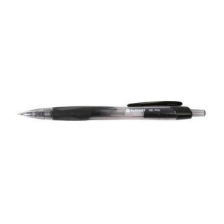 Platinet PWRGP4B Retractable Gel Ink Pens 4 Pcs Black