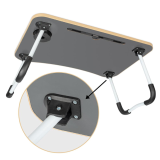 RoGer Folding Laptop Table