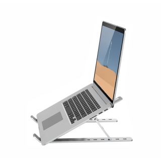 Swissten Алюминиевая подставка для ноутбука от 10 - 15"