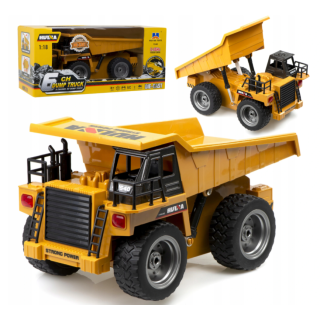 H-Toys HT-1540 RC Dump Truck 2.4GHz 1:18