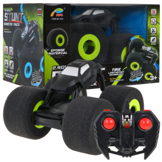 Monster Truck R/C Soft Wheels Rotaļu Mašīna