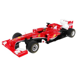Rastar Автомобиль Ferrari F1 с радиоуправлением 1:18 / 2,4 ГГц / 2WD / красный