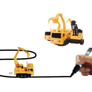 RoGer Excavator Toy Car