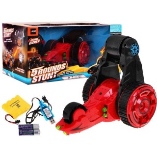 RoGer MKB R/C Stunt Radio Controlled Double Sided  / Red