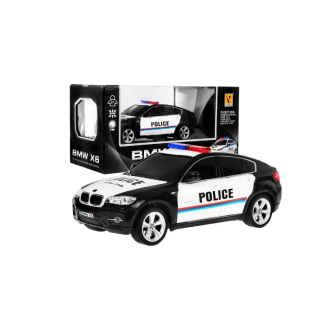 RoGer R/C BMW X6 Police Toy Car 1:24