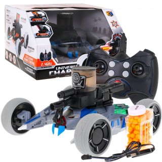 RoGer R/C Crawler Toy Car With Shooting Function / Accessories