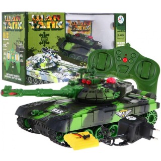 RoGer R/C Tank Camouflage Toy Car 2.4 GHz