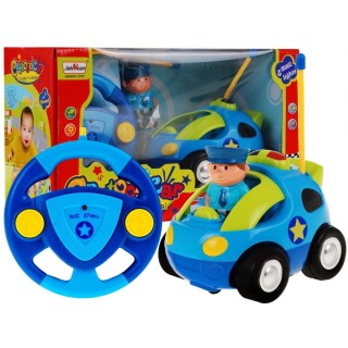 RoGer R/C Toy Car Police