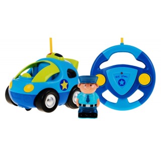 RoGer R/C Toy Car Police