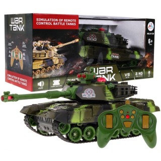 RoGer R/C Toy Tank 2.4G / 1:18