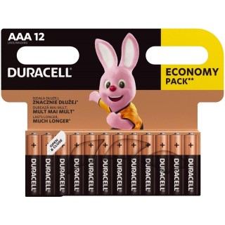 Duracell AAA MN2400 Alkaline LR03 1.5V Baterijas 12gab.