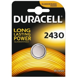 Duracell CR2430 Tаблетка 3V литиевая батарея