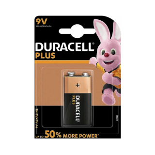 Duracell Powe Plus Krona 9V Battery