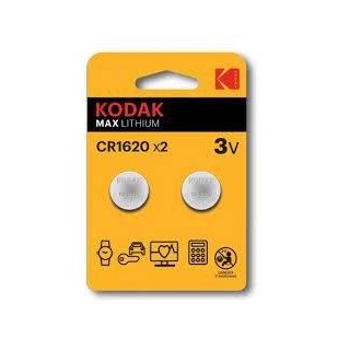 Kodak Lithium CR1620 / 3V Батарея (2шт.)