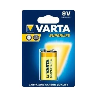 Varta 9V SuperLife Battery