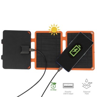 4smarts Solar Panel VoltSolar Compact with USB 10W
