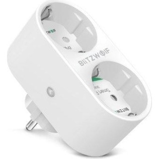 Blitzwolf BW-SHP7 Smart Socket Умная розетка 3,8kW / Google Home / IFTTT