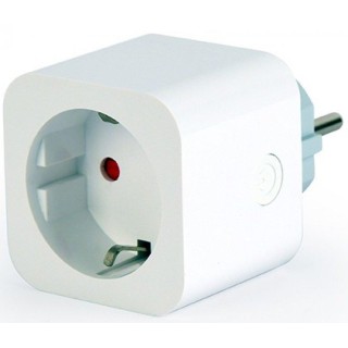 Gembird Smart Power Socket with Power Metering Умная розетка