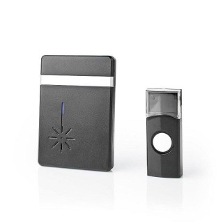 NEDIS DOORB212BK Wireless doorbell