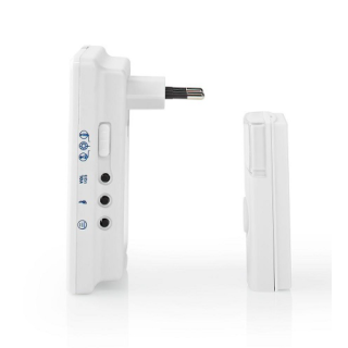 NEDIS DOORB223CWT Wireless doorbell