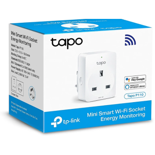 TP-Link Tapo P110 Mini Viedā Wi-Fi rozete