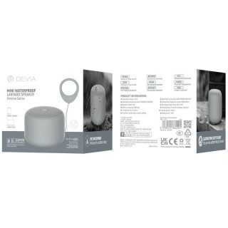 Devia EM054 Kintone Mini Waterproof Bluetooth Speaker