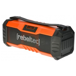 Rebeltec SoundBox 350 Bluetooth Колонка IP65 / Micro SD / USB / Radio / Aux / 18W