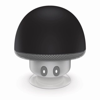 Setty Mushroom Bluetooth Speaker with a Suction cup