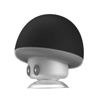 Setty Mushroom Bluetooth Speaker with a Suction cup