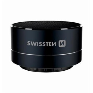 Swissten Bluetooth Wireless Speaker with Micro SD / Phone Call Function / Metal case / 3W