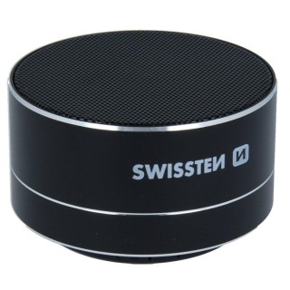 Swissten Bluetooth Wireless Speaker with Micro SD / Phone Call Function / Metal case / 3W